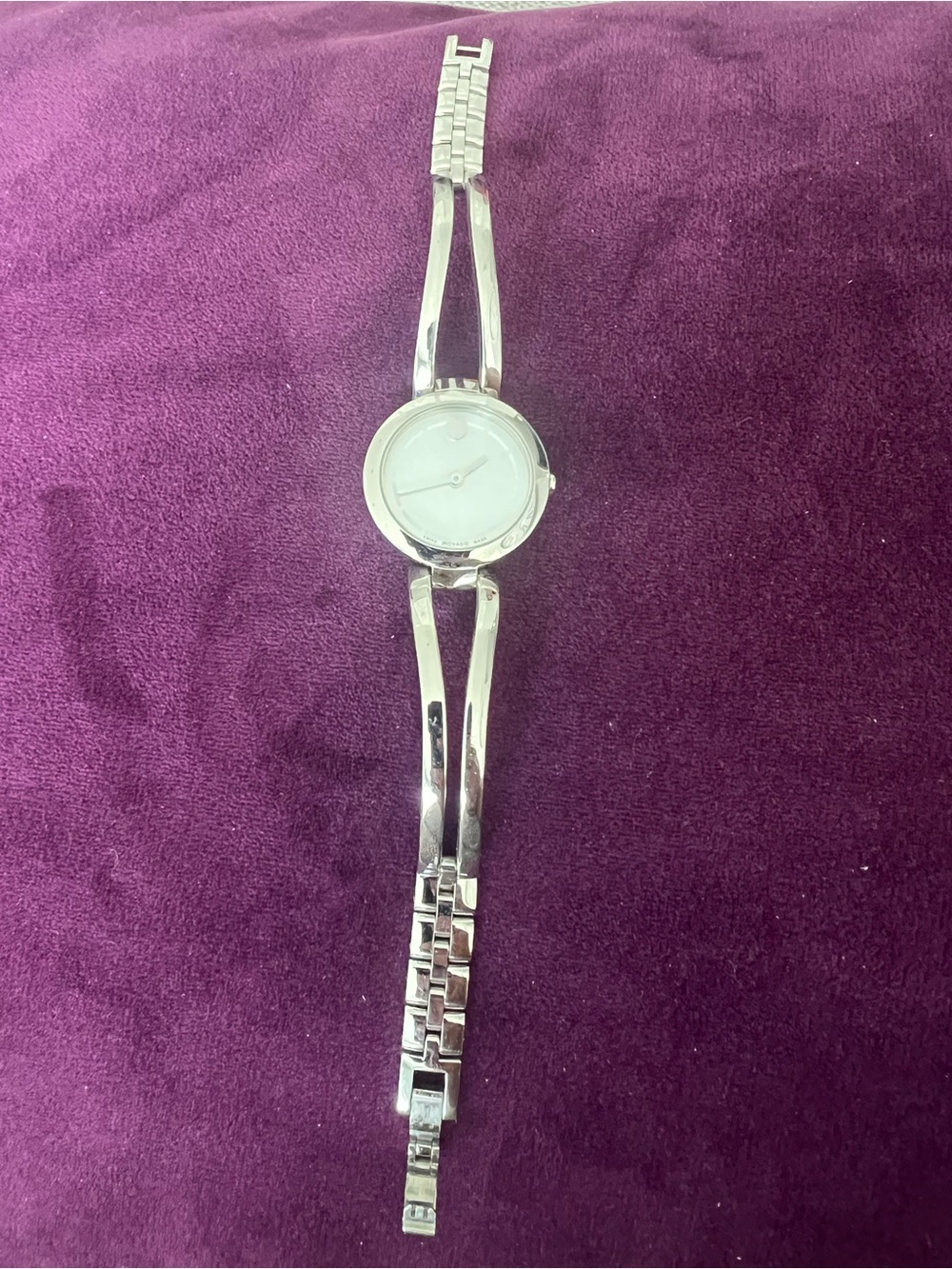 Movado Women’s Bracelet Watch with Sleek Bangle Band